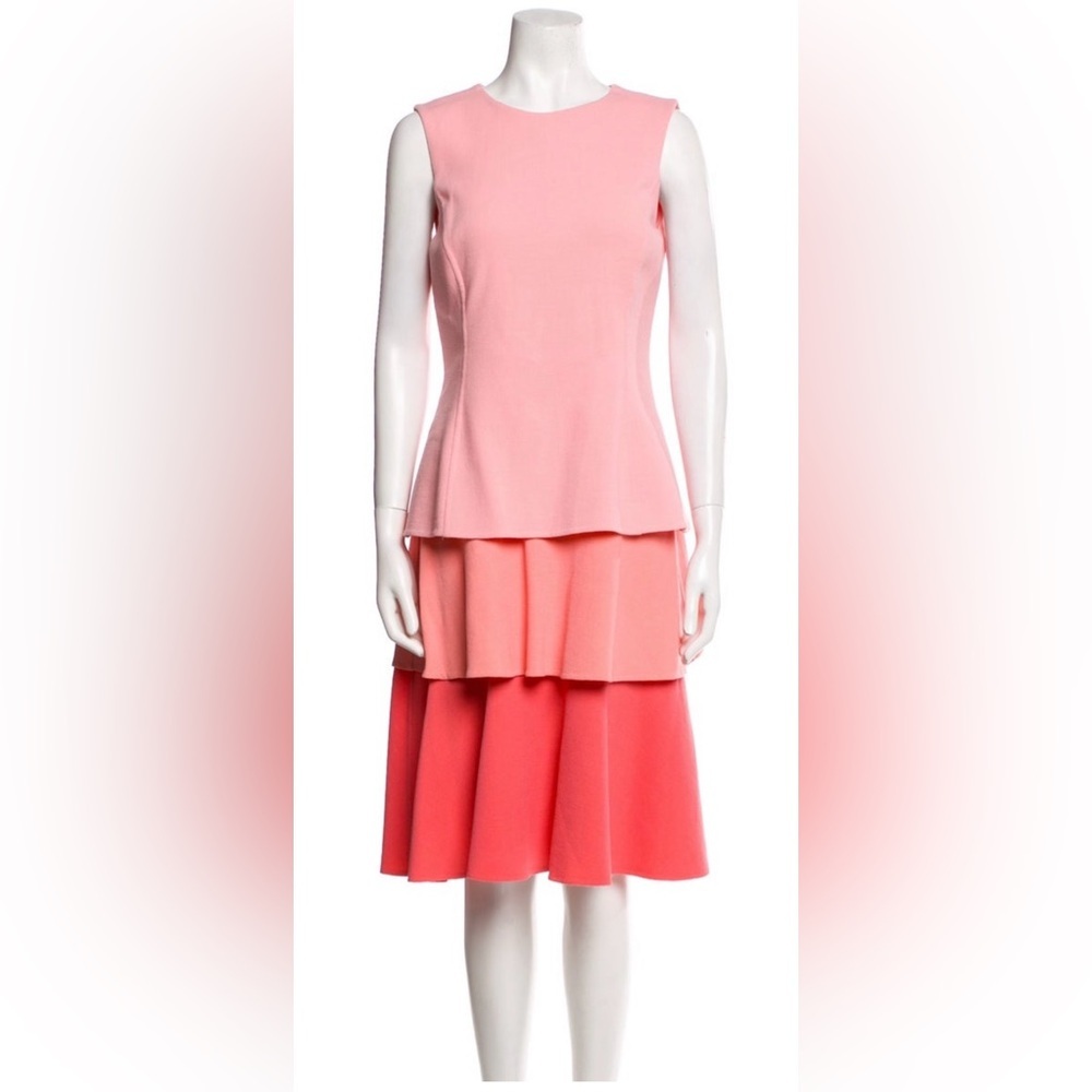 Oscar de la renta dress